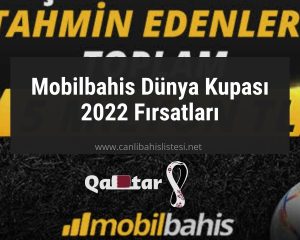 Mobilbahis Dünya Kupası